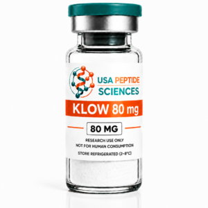 KLOW 80 mg (GHKCu 50 mg/BPC-157 10mg/TB 500 10 mg/KPV 10 mg)